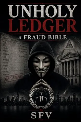 Cover of UNHOLY LEDGER