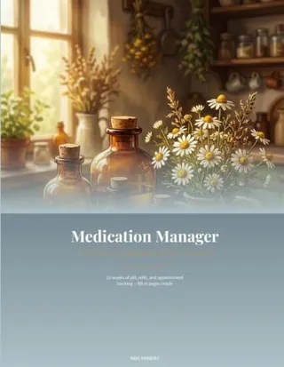 Cover of Medication Manager