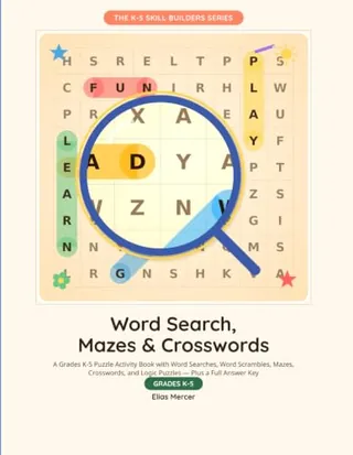 Cover of Word Search, Mazes & Crosswords