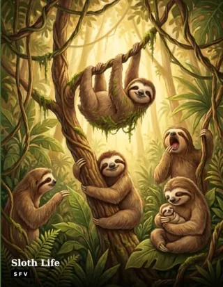 Cover of Sloth Life