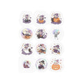 Halloween Monsters Sheet 03 — 12 Kiss-Cut Vinyl Decals