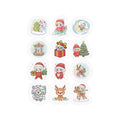 Christmas Monsters Sheet 11 — 12 Kiss-Cut Vinyl Decals