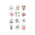 Christmas Monsters Sheet 01 — 12 Kiss-Cut Vinyl Decals
