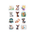 Cute Kawaii Sheet 05 — 12 Kiss-Cut Vinyl Decals