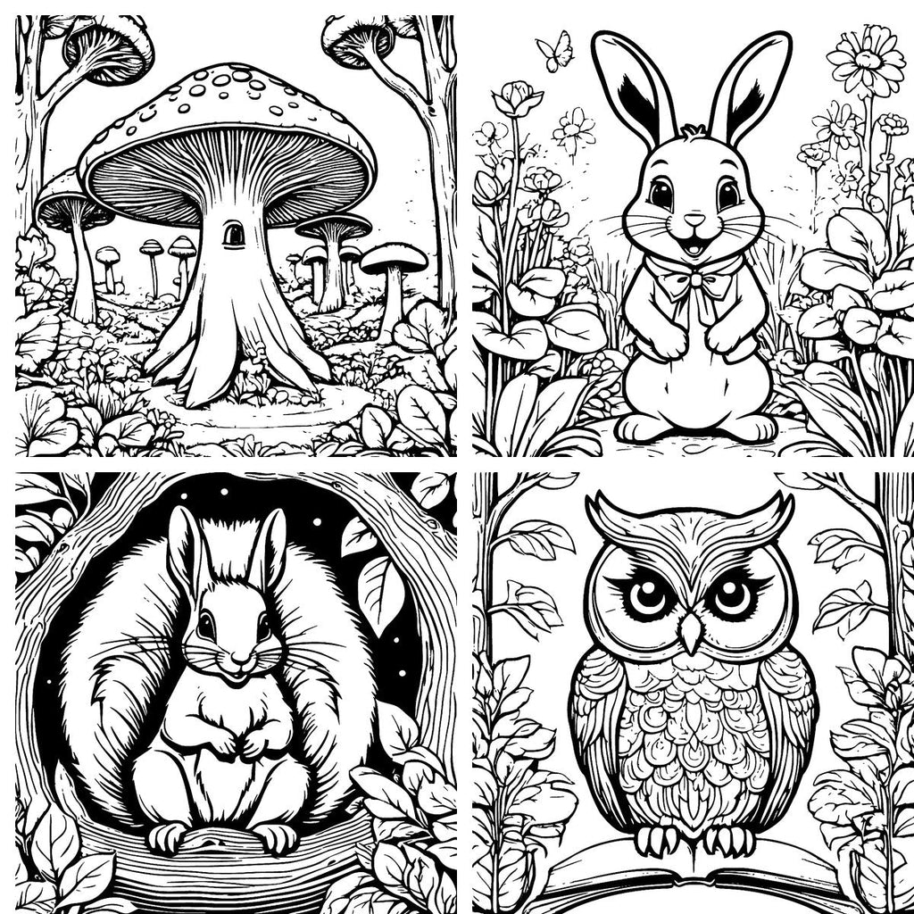 Whimsy Woodland Creatures