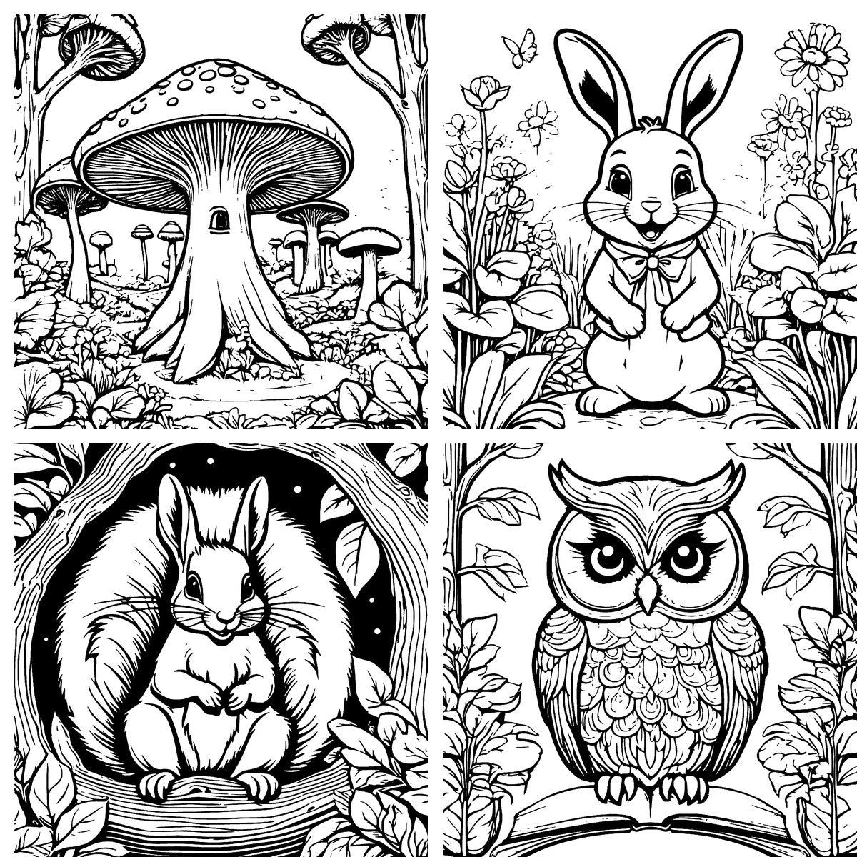 Whimsy Woodland Creatures