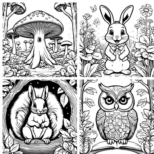 Whimsy Woodland Creatures