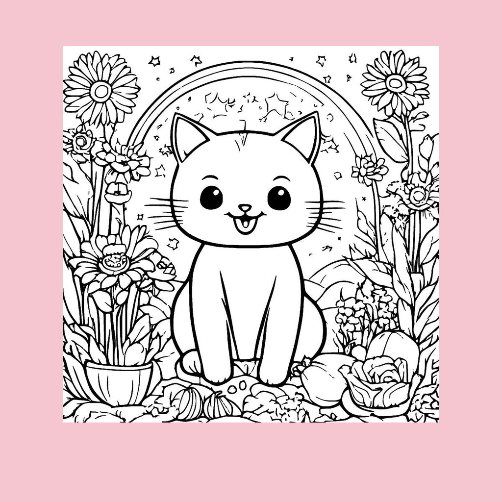 Magical Moon Garden