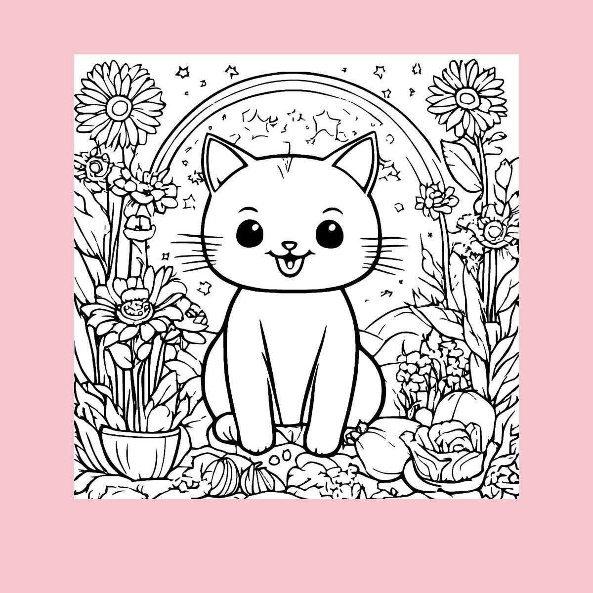 Magical Moon Garden