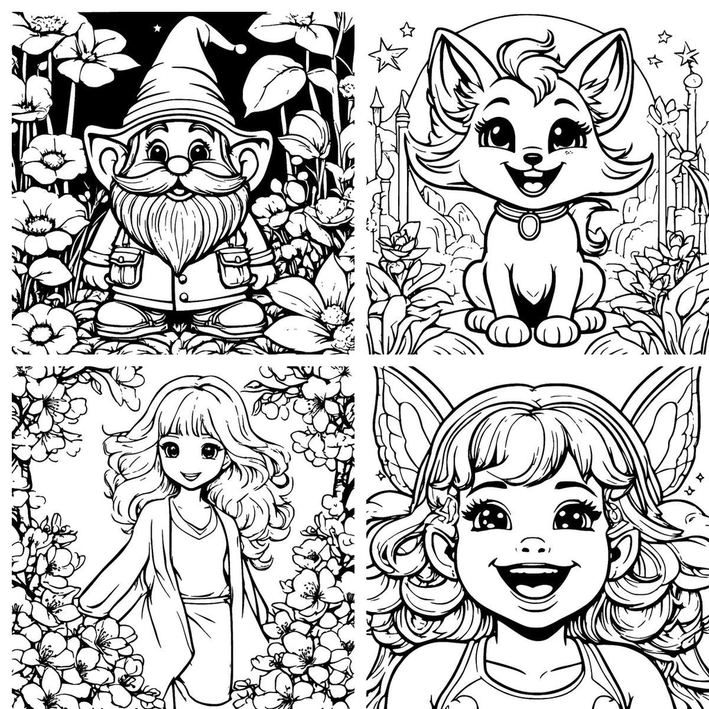 Magical Moon Garden