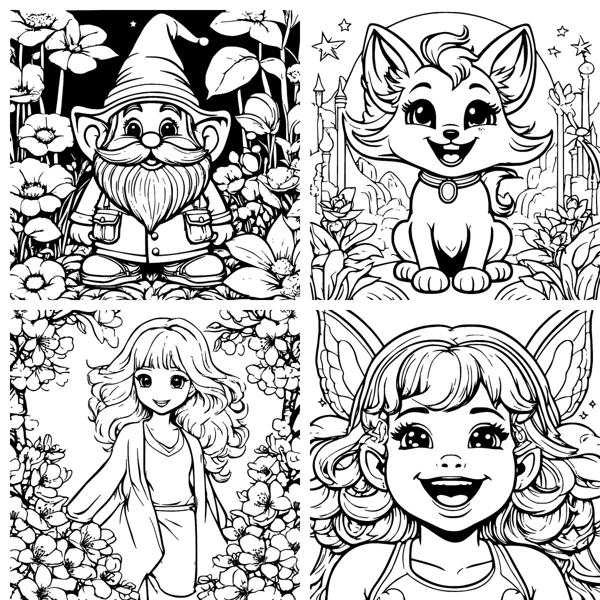 Magical Moon Garden