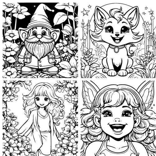 Magical Moon Garden