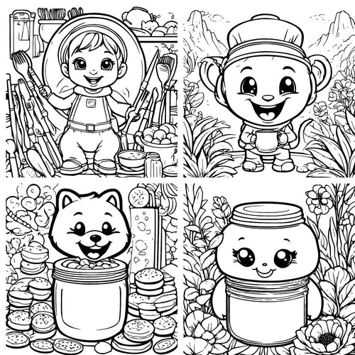 Kawaii Kitchen Cuties