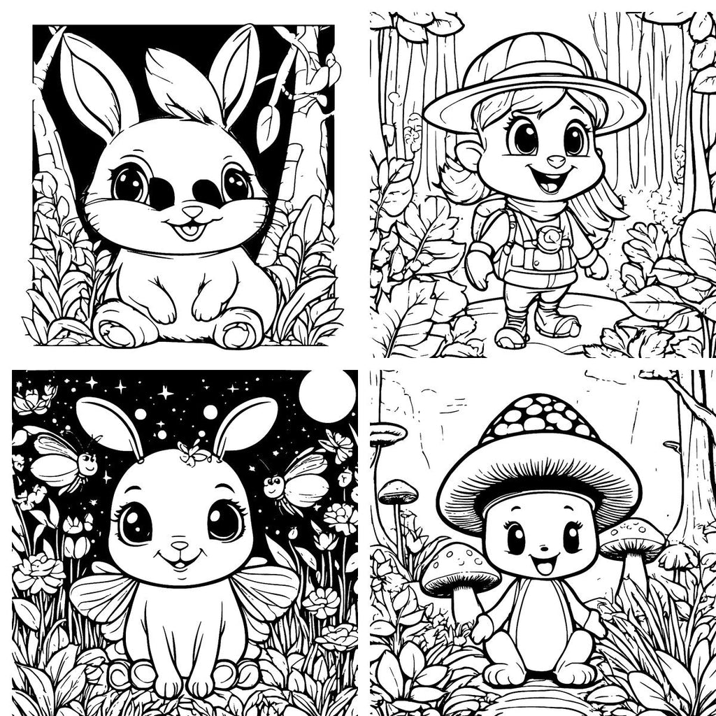 Whimsical Woodland Creatures