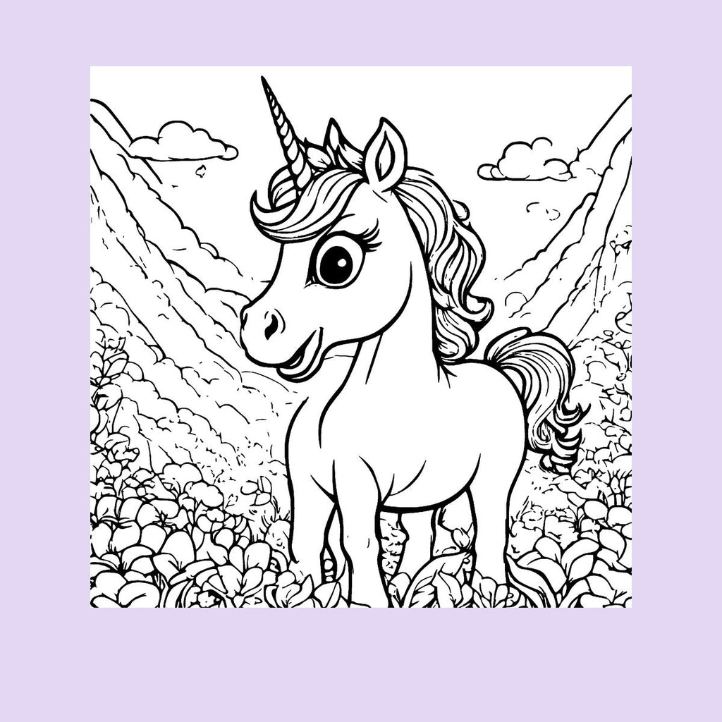 Rainbow Unicorn Village
