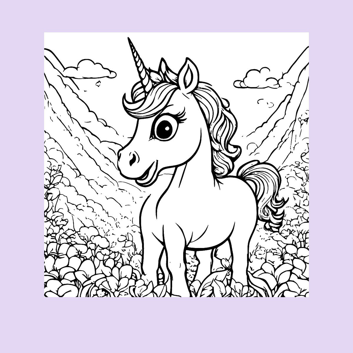 Rainbow Unicorn Village