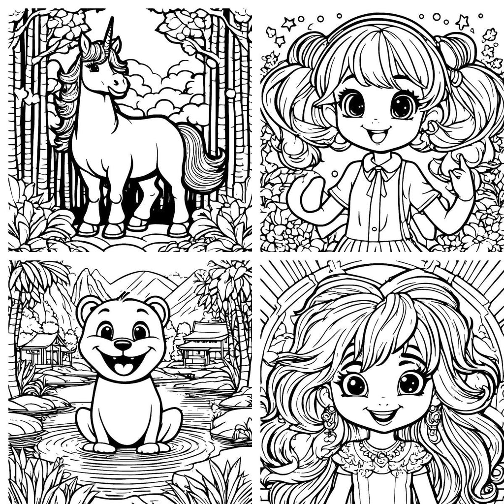 Rainbow Unicorn Village