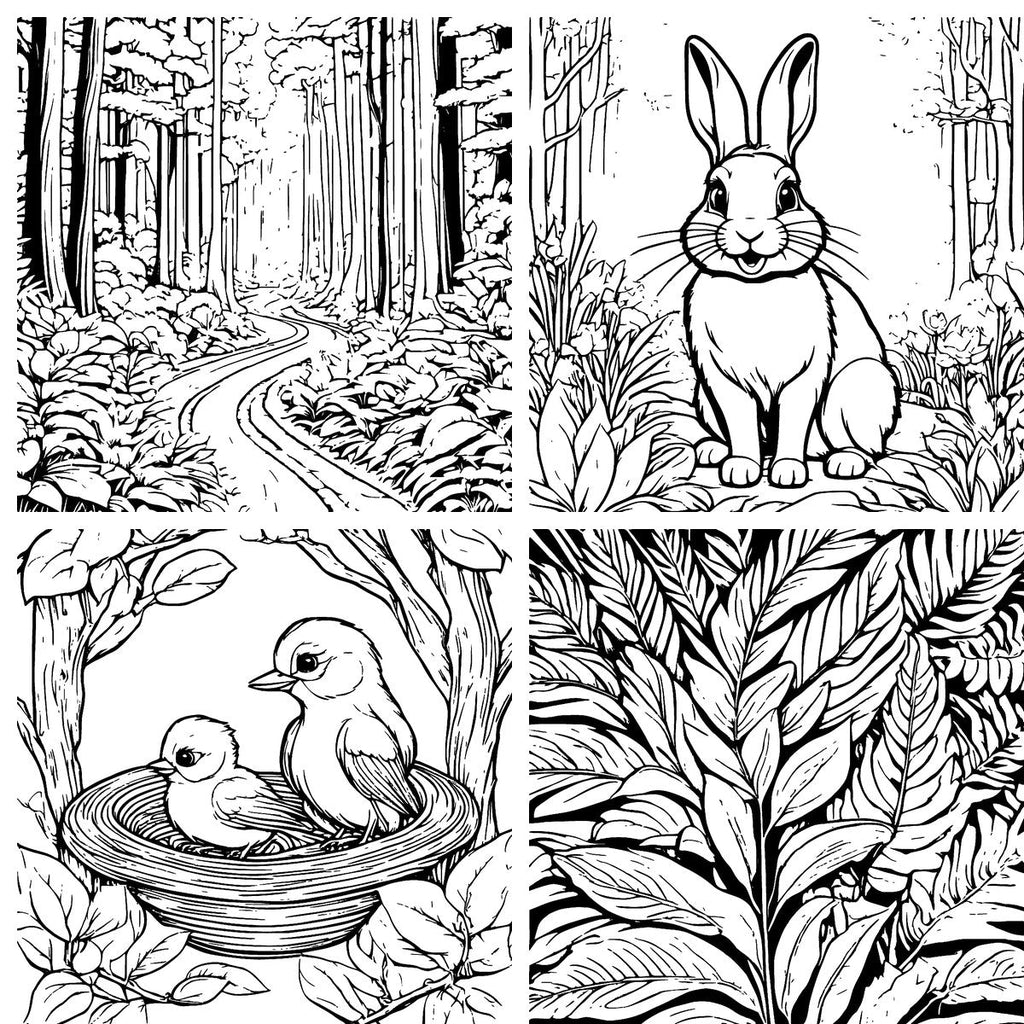 Furry Forest Friends
