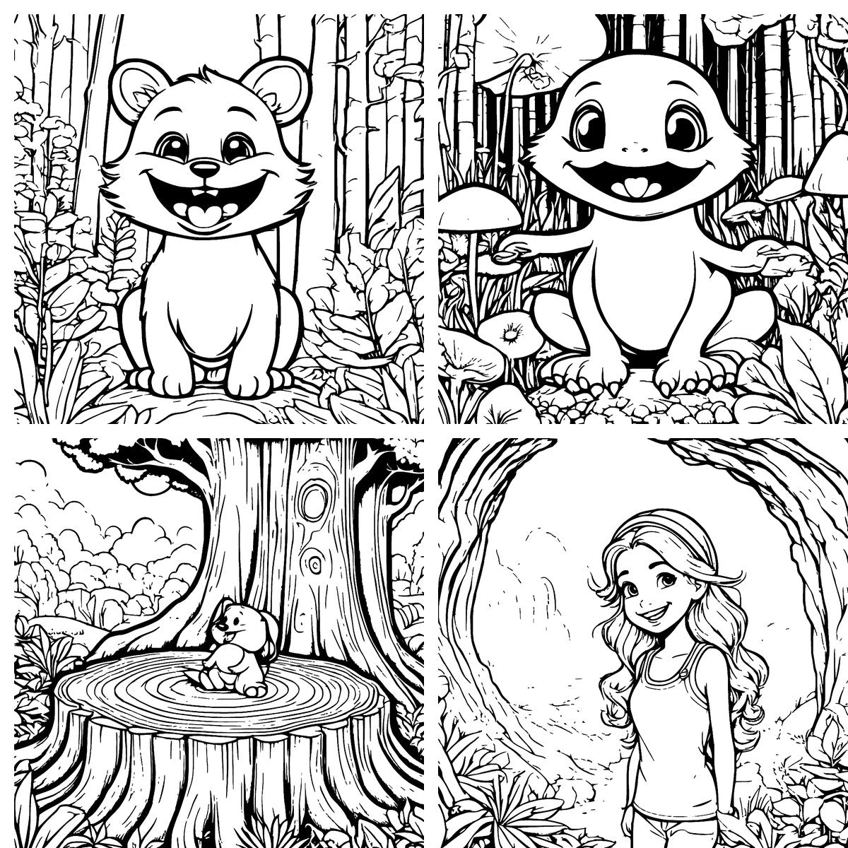 Mushroom Forest Adventure