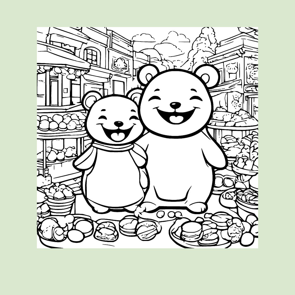 Mochi Shop Treats